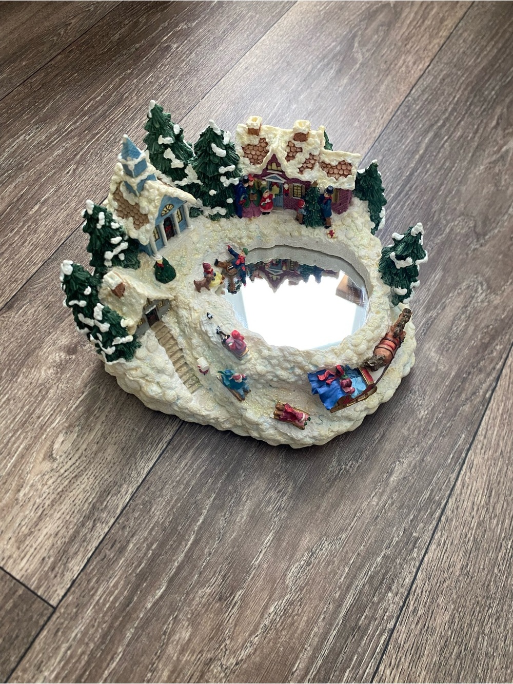 Vintage San Francisco Music Box Company Holiday Decor